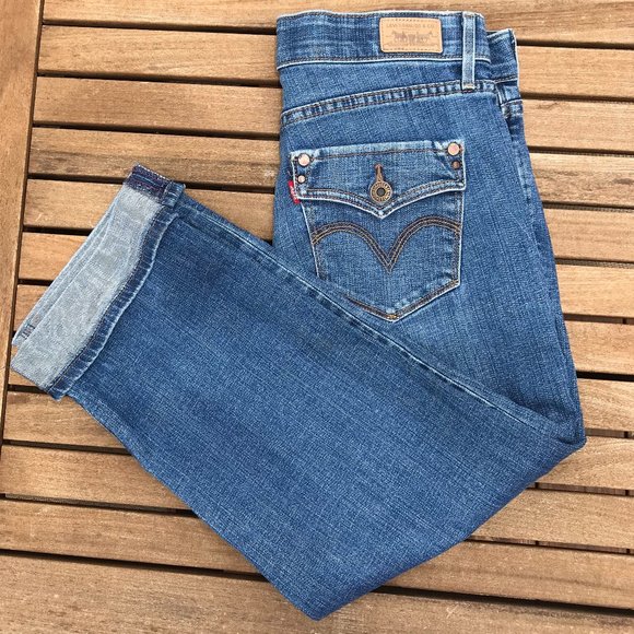 Levi's Denim - Levi 525 Perfect Waist Boyfriend Jeans - 4